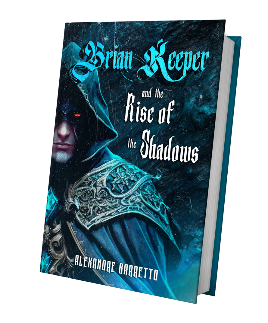 Brian Keeper and the Rise of the Shadows — Book Cover